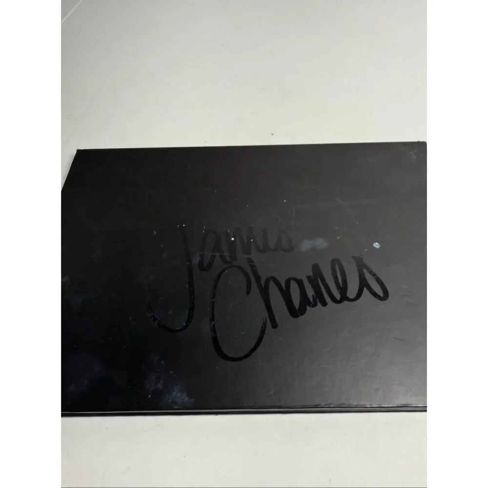 The Morphe x James Charles Artistry Palette Eyeshadow Used